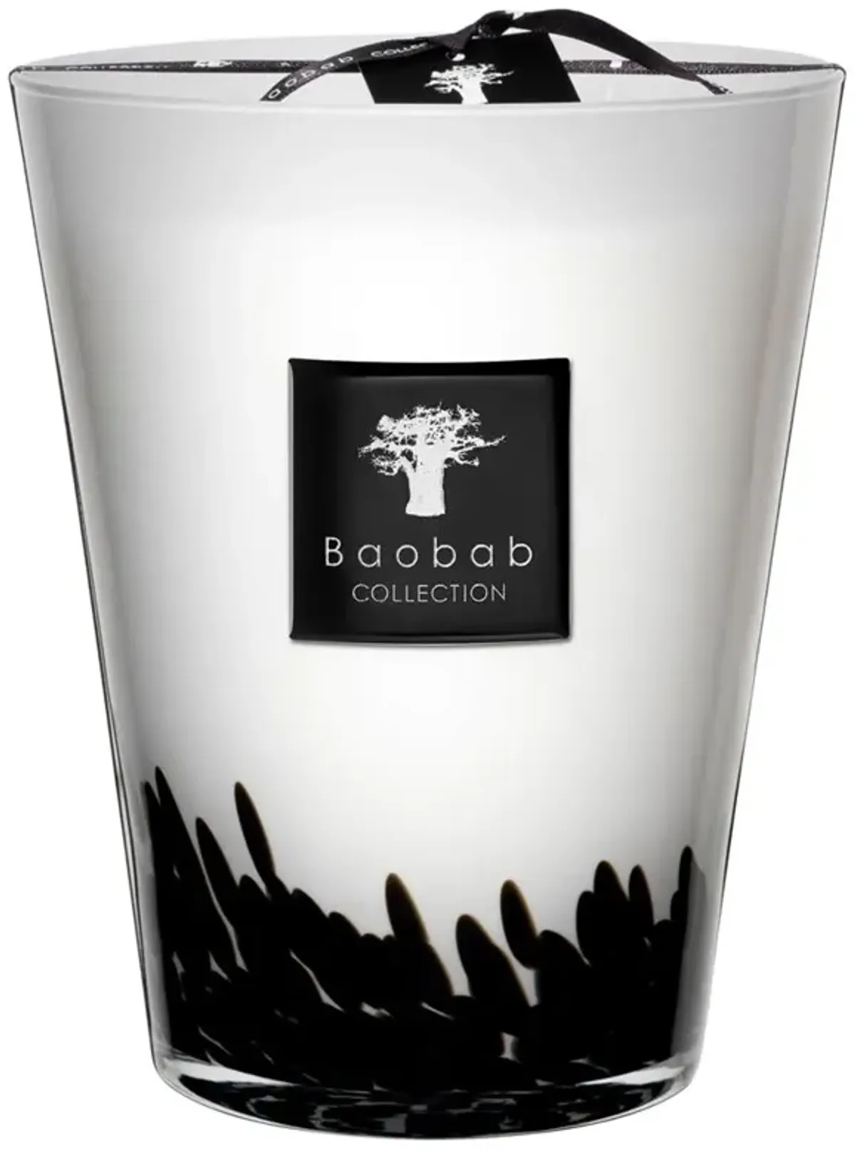 Baobab Collection Modern Feathers Candle - Large