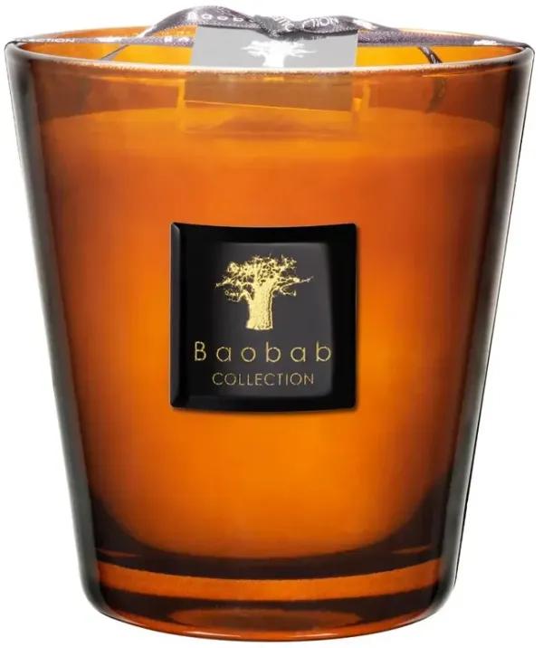 Baobab Collection Regency Les Prestigieuses Cuir De Russie Candle - Medium