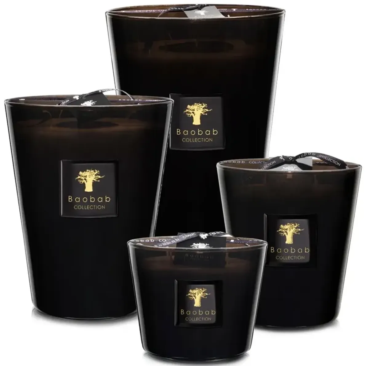 Baobab Collection Loft Les Prestigieuses Encre De Chine Candle - Extra Large