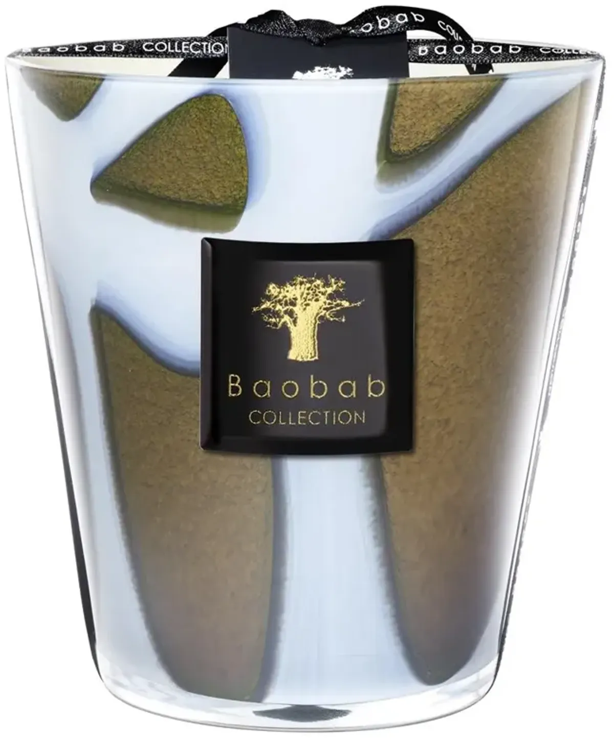 Baobab Collection Modern Stones Agate Candle - Medium