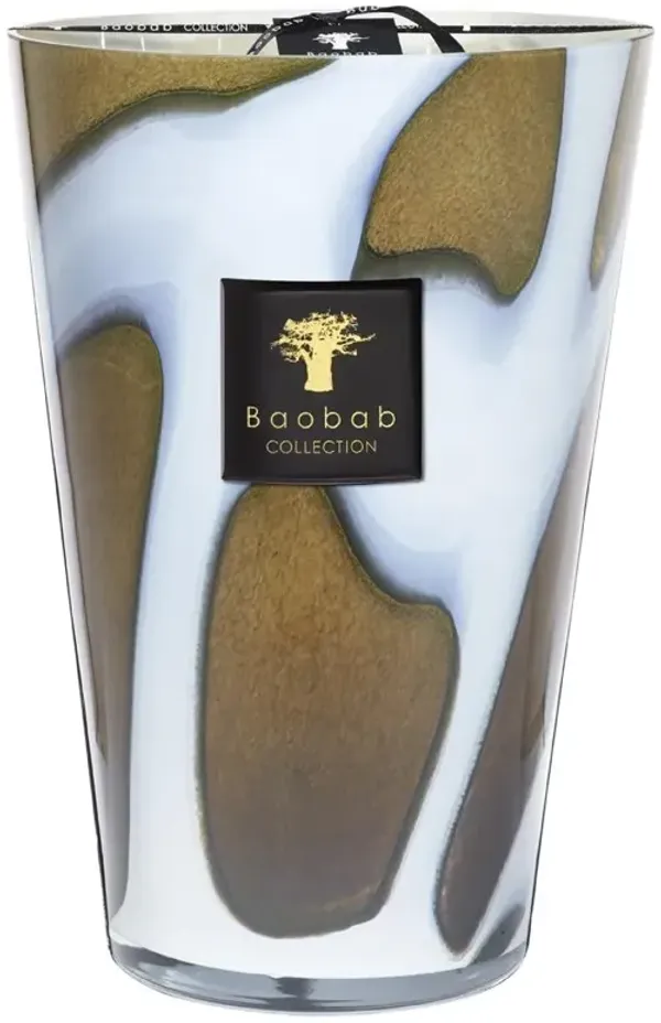 Baobab Collection Modern Stones Agate Candle - Extra Large