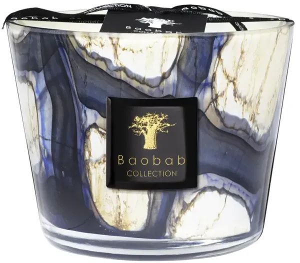 Baobab Collection Modern Stones Lazuli Candle - Small