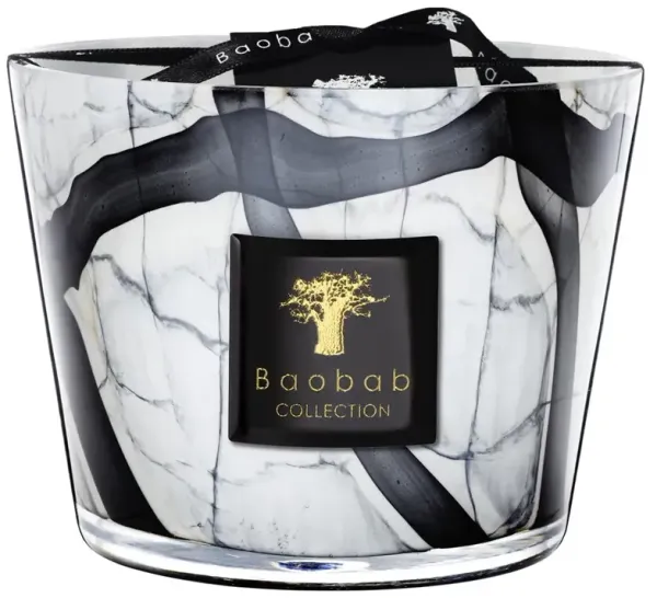 Baobab Collection Modern Stones Marble Candle - Small