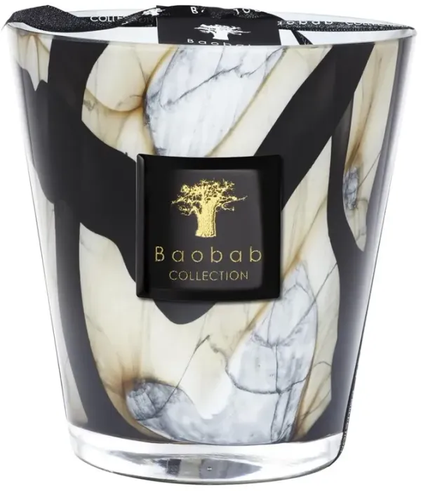 Baobab Collection Modern Stones Marble Candle - Medium