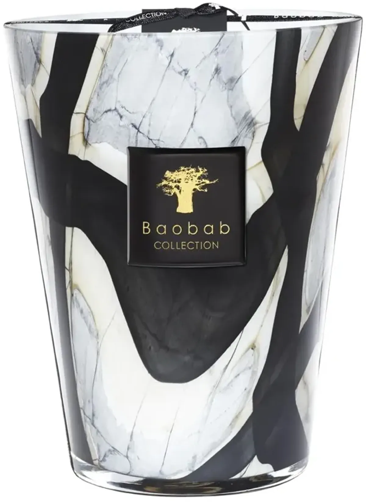 Baobab Collection Modern Stones Marble Candle - Large