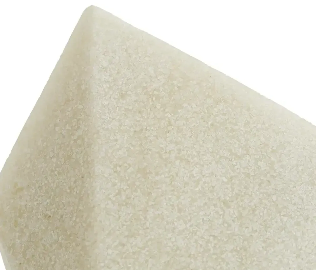 Nerine Coastal Beach White Resin Sculptures - Set of 3