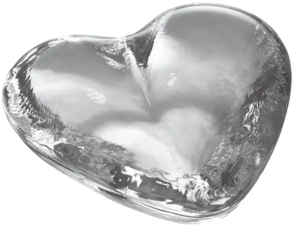 Simon Pearce Modern Classic Highgate Glass Heart