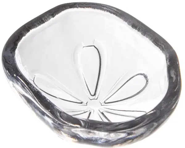 Simon Pearce Coastal Sand Dollar Glass Bowl