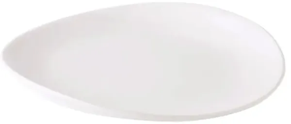 Simon Pearce Modern Classic Barre Alabaster Stoneware Side Plate