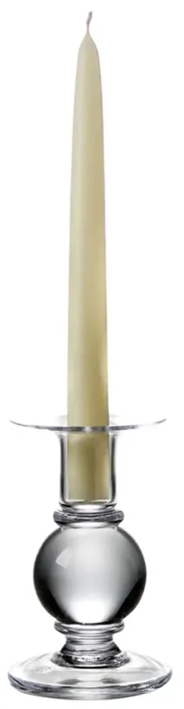 Simon Pearce Modern Classic Hartland Glass Candlestick - Small