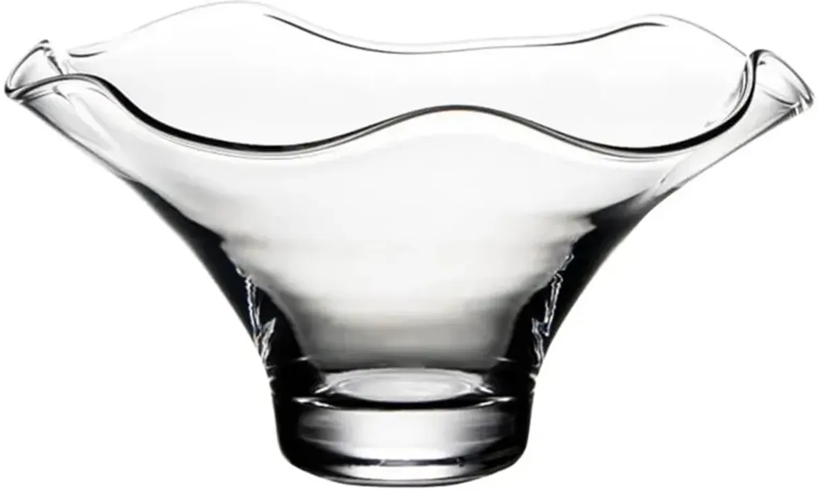Simon Pearce Modern Classic Chelsea Glass Bowl - Medium