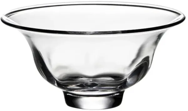 Simon Pearce Modern Classic Shelburne Round Glass Bowl - Small