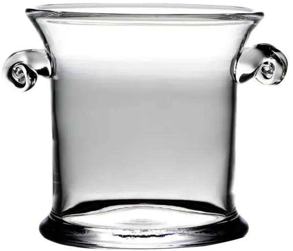 Simon Pearce Modern Classic Norwich Glass Ice Bucket - Medium