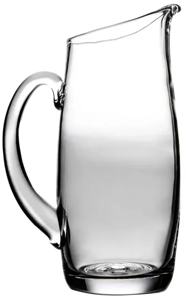 Simon Pearce Modern Classic Addison Glass Pitcher - Large