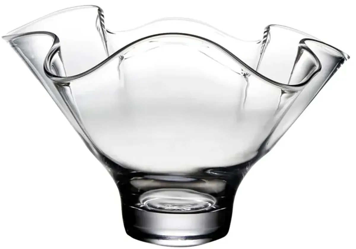Simon Pearce Modern Classic Chelsea Glass Bowl - Large