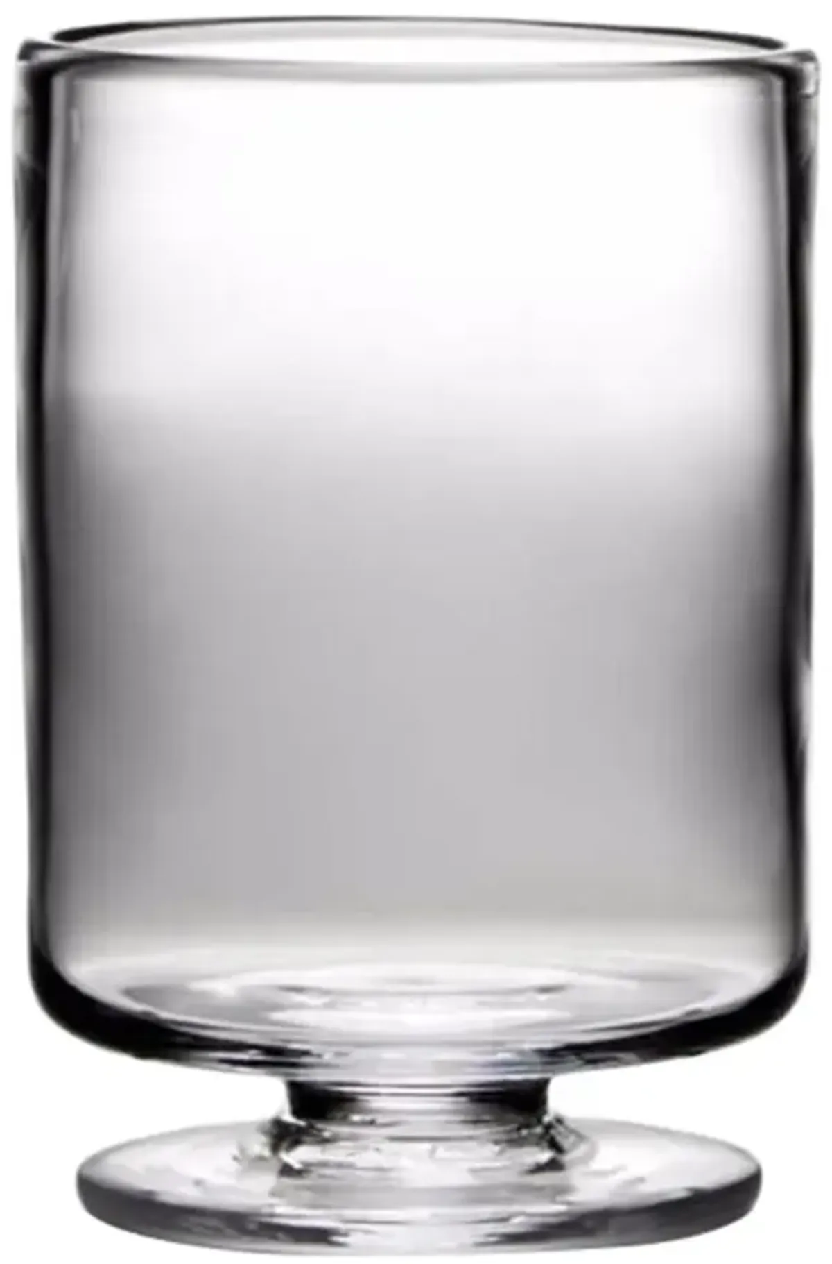 Simon Pearce Modern Classic Nantucket Glass Candle Holder - Large