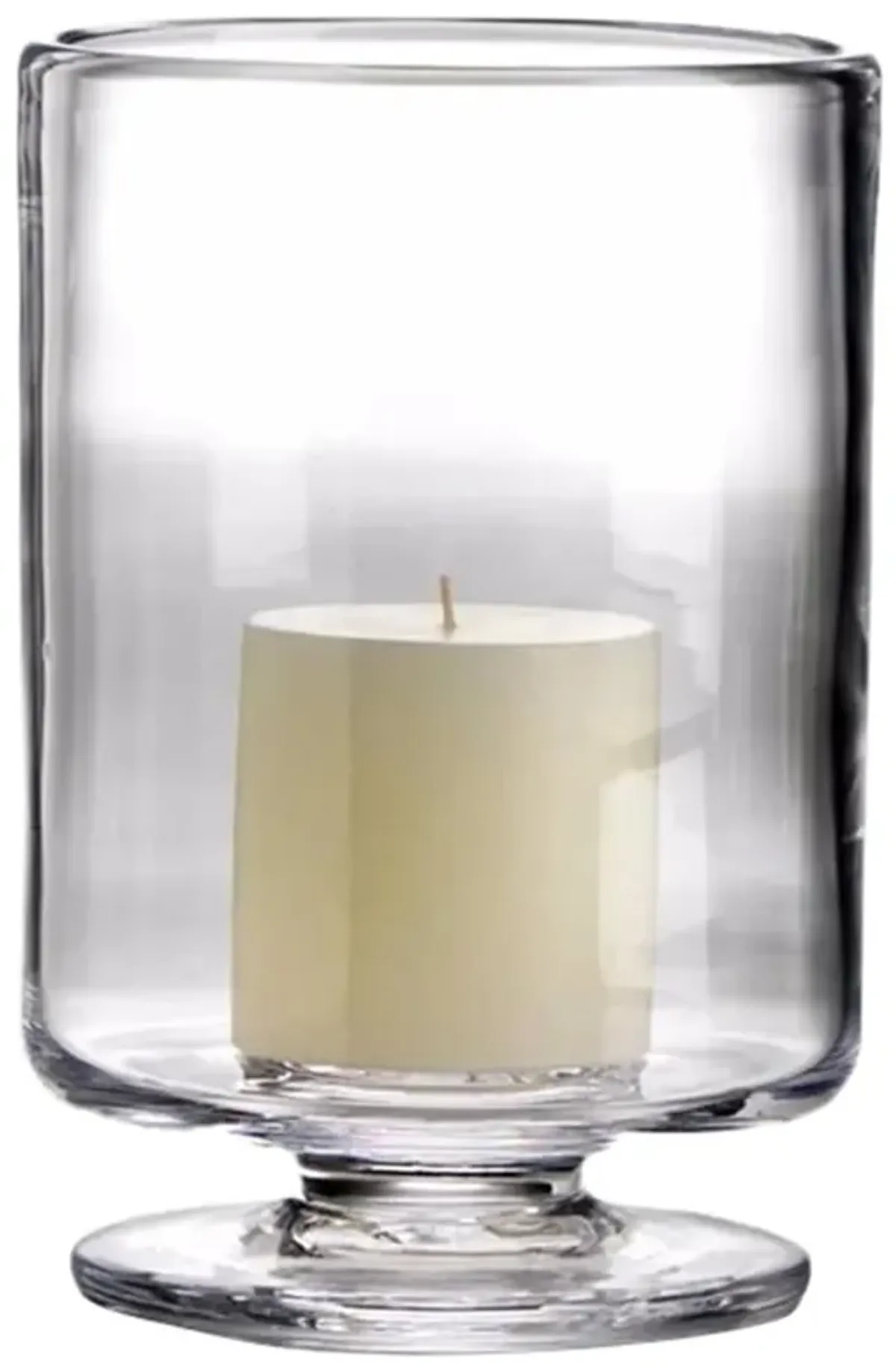 Simon Pearce Modern Classic Nantucket Glass Candle Holder - Large