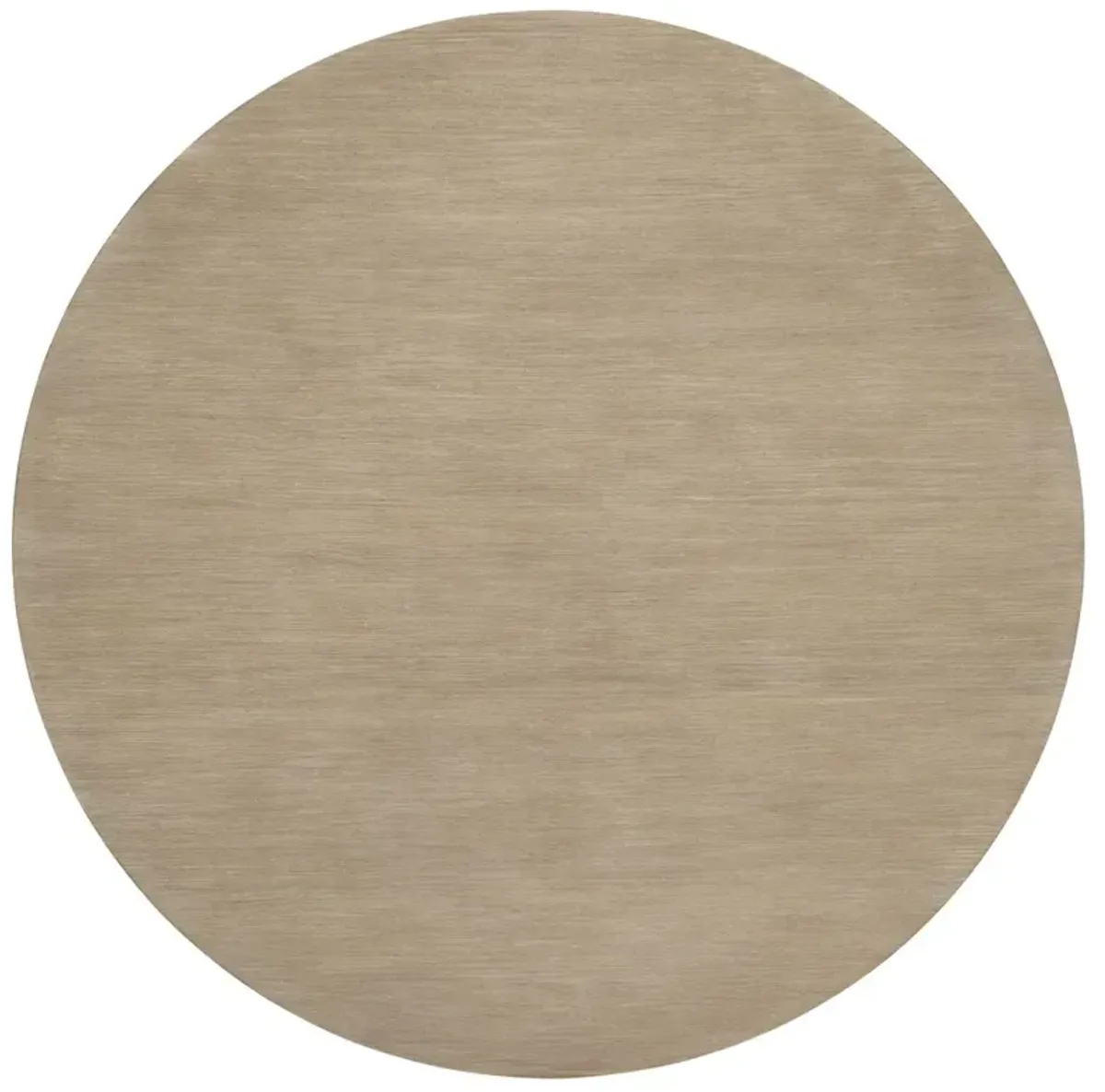 Sarabeth Modern Classic Cerused Brown Wood Pedestal Round Dining Table - 60"