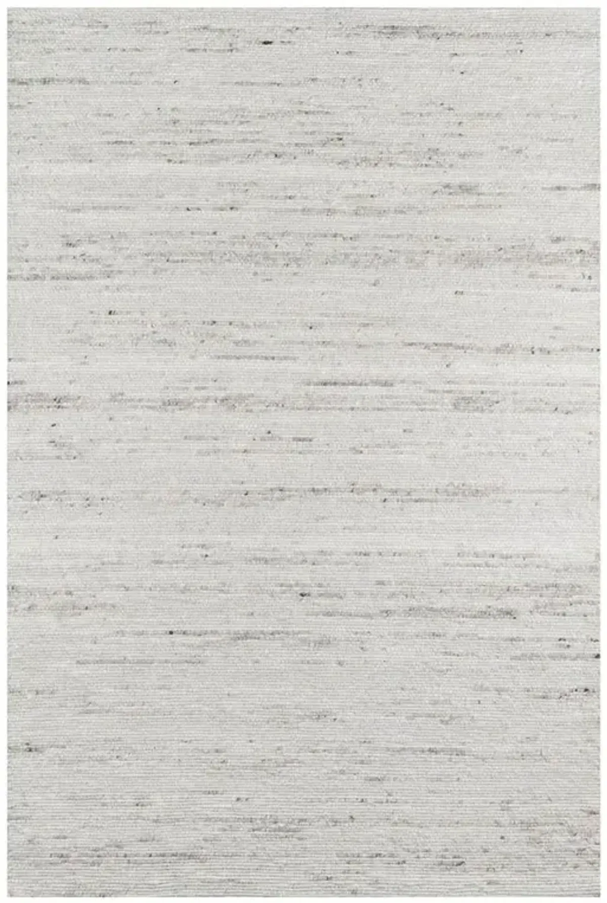 Collin Modern Sandstone Grey Wool Solid Rug - 5'x7'