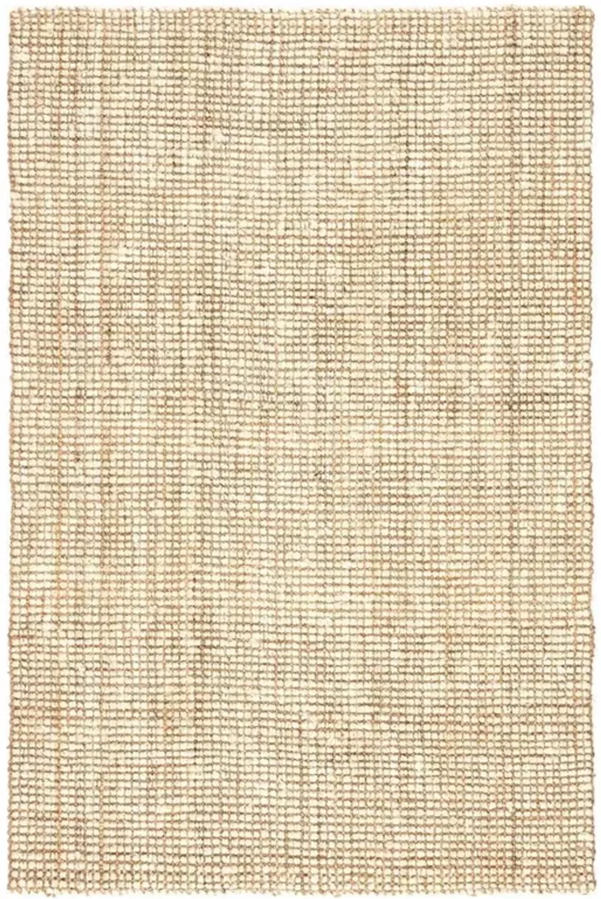 Desmond Coastal Beach Cream Jute Natural Rug - 3'x5'