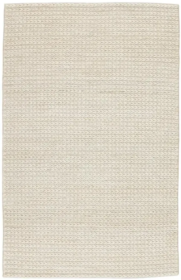 Kairon Coastal Beach White Jute Natural Rug - 9'x12'