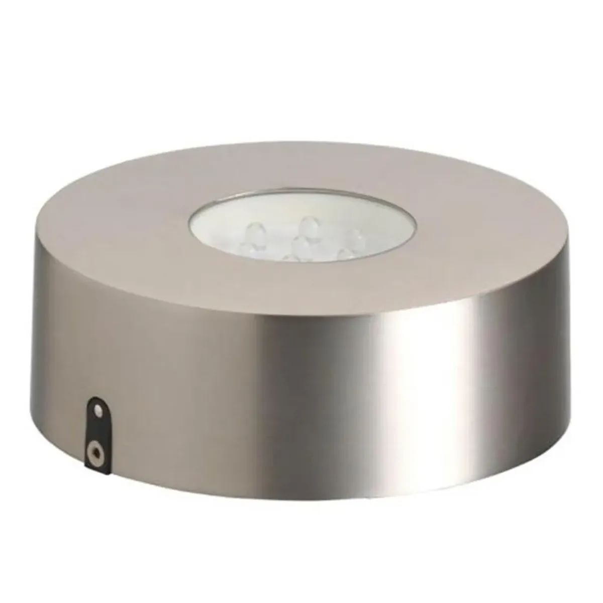 Simon Pearce Modern Rechargeable Stainless Steel LED Light - Large