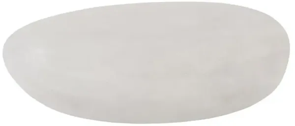 Maxim Modern Classic Roman Stone Resin Outdoor Block Coffee Table - Small