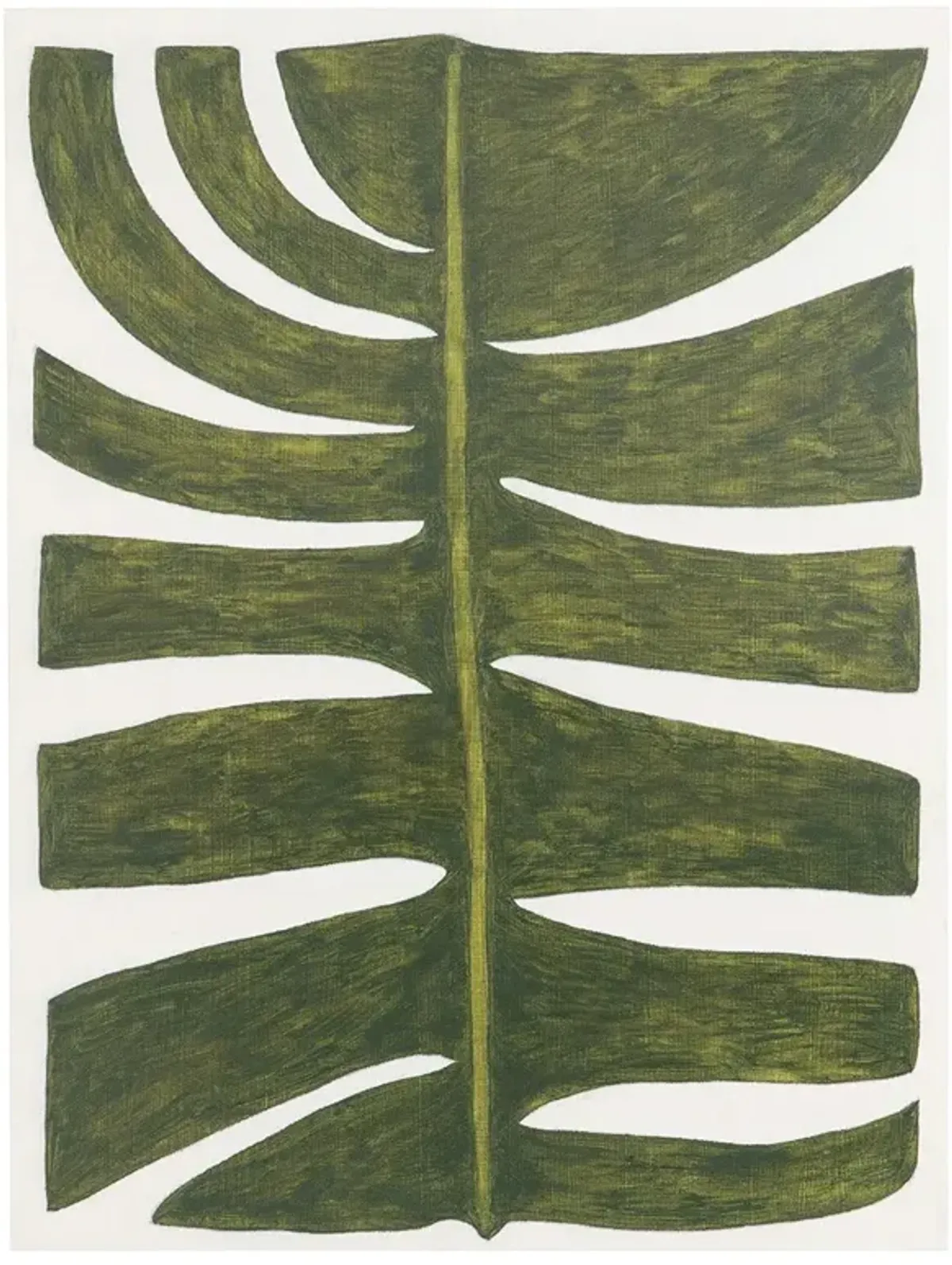 Musa Sapientum Fixa Painting - 48x36