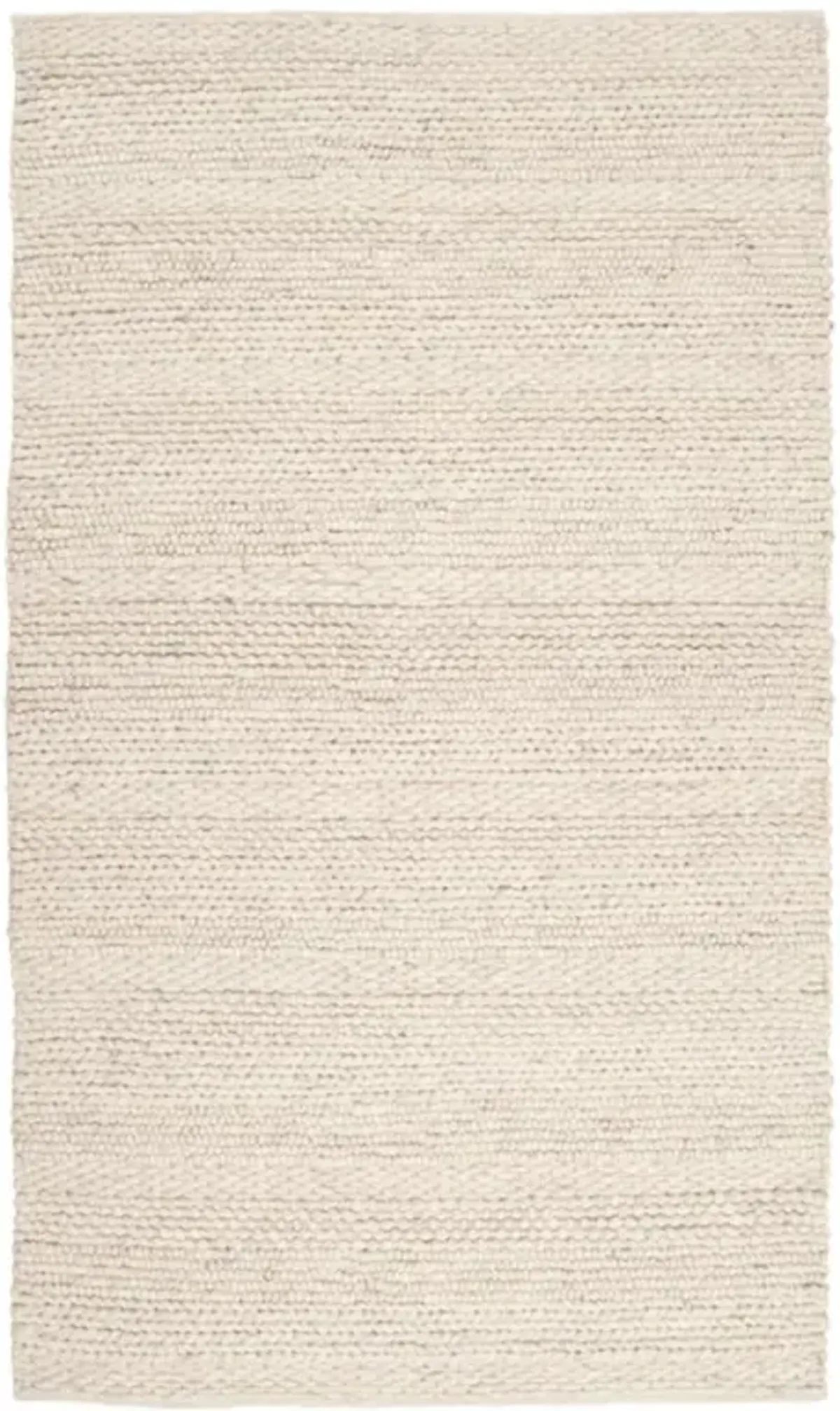 Jay Modern Classic Beige Wool Solid Rug - 10'x14'