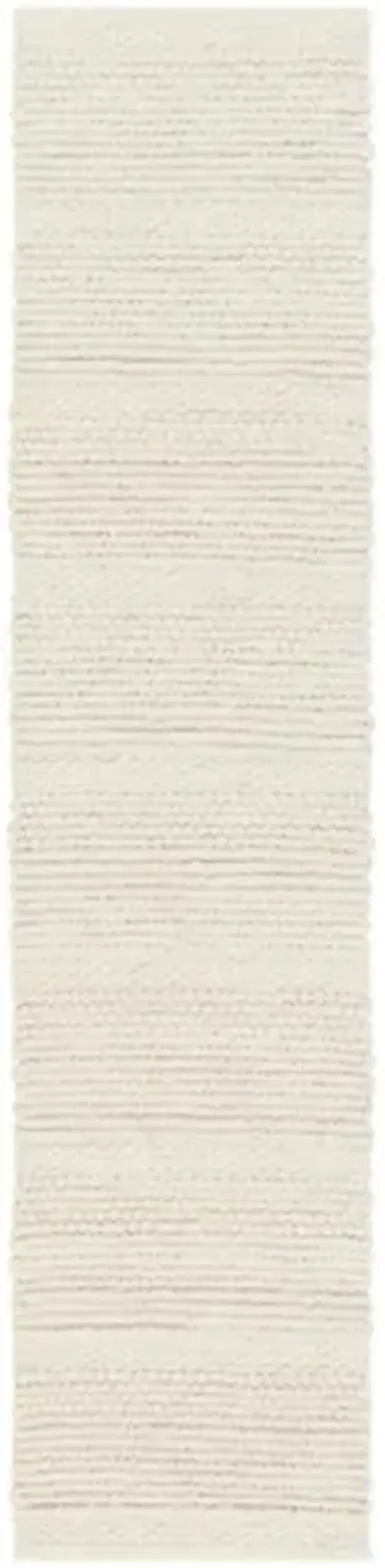 Jay Modern Classic Beige Wool Solid Rug - 3'x12'