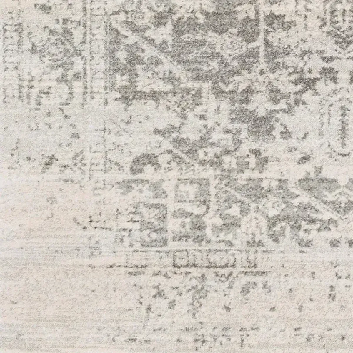 Cataleya Global Bazaar Beige Patterned Rug - 12'x15'