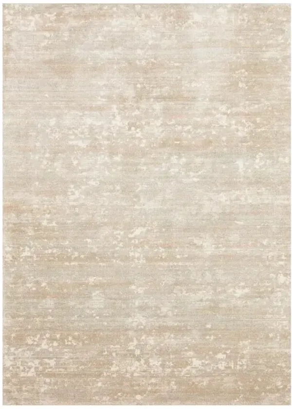 Alarisse Modern Classic Sunset Beige Abstract Patterned Rug - 9'6"x13'
