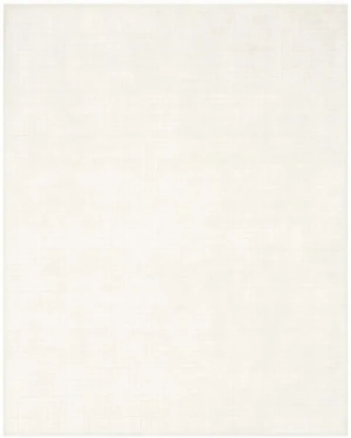 Greysen Modern Classic Ivory White Linear Solid Rug - 5'6"x8'6"