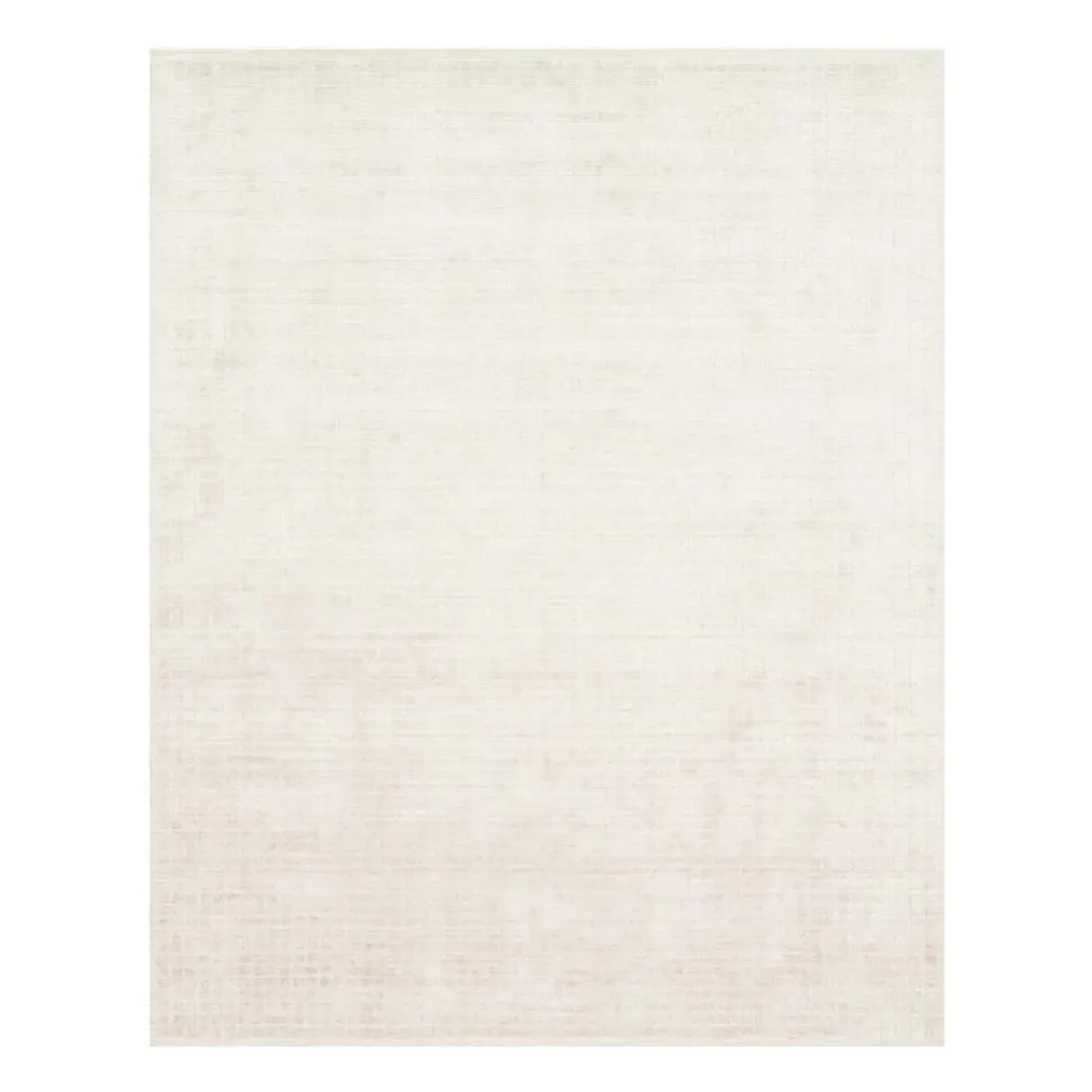 Greysen Modern Classic Natural Cream Linear Solid Rug - 2'6"x9'9"