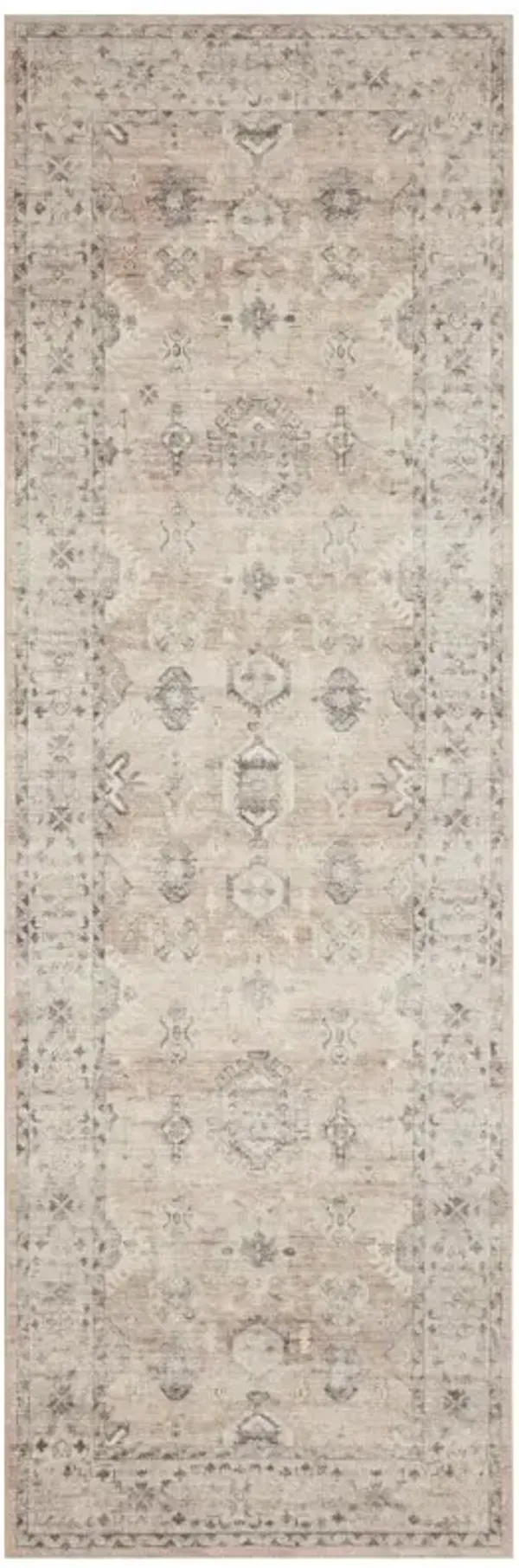 Gavriel Global Bazaar Brown Patterned Rug - 2'3"x3'9"