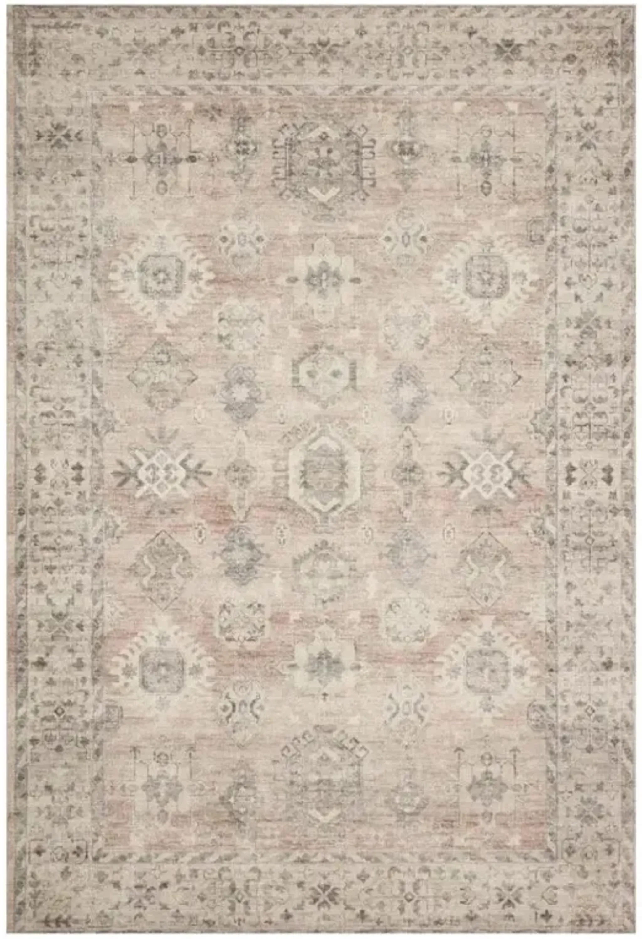 Gavriel Global Bazaar Brown Patterned Rug - 9'x12' | Furniture.com