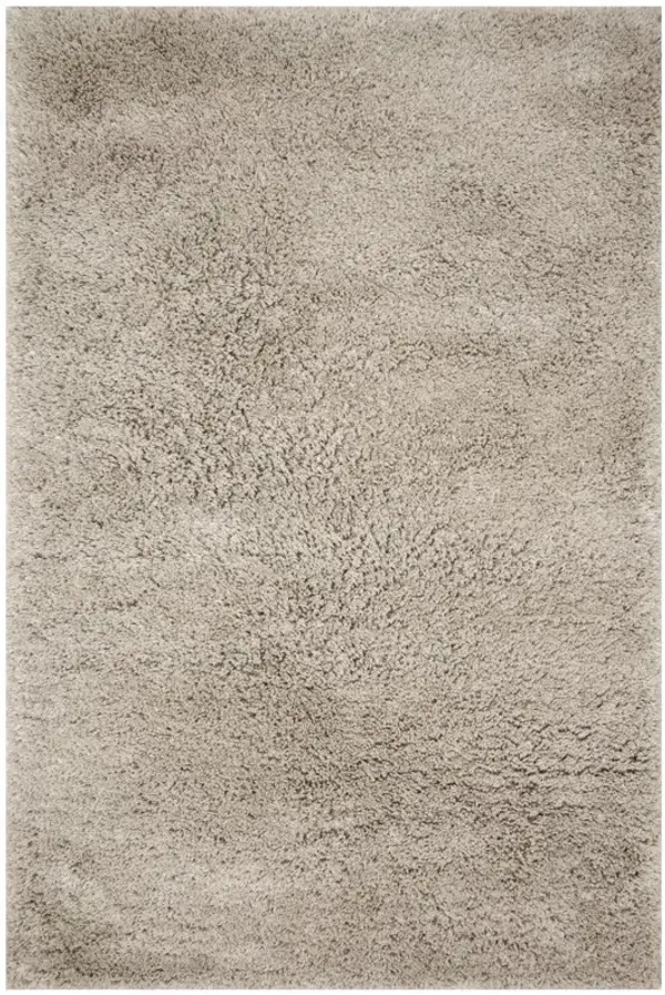 Halric Modern Classic Grey Shag Rug - 5'x7'6"