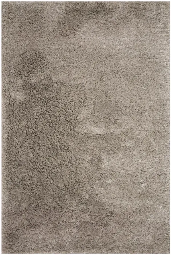Halric Modern Classic Taupe Brown Shag Rug - 9'3"x13'