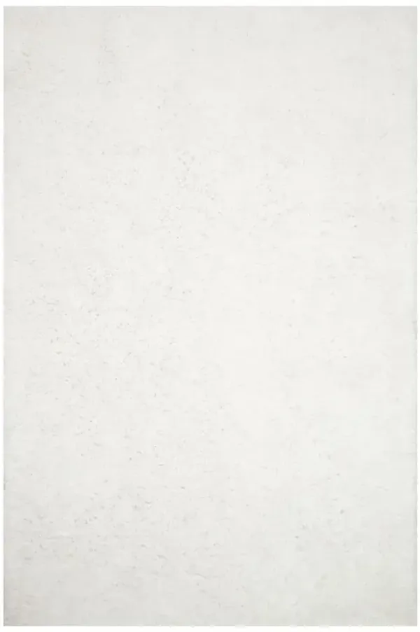 Halric Modern Classic White Shag Rug - 9'3"x13'