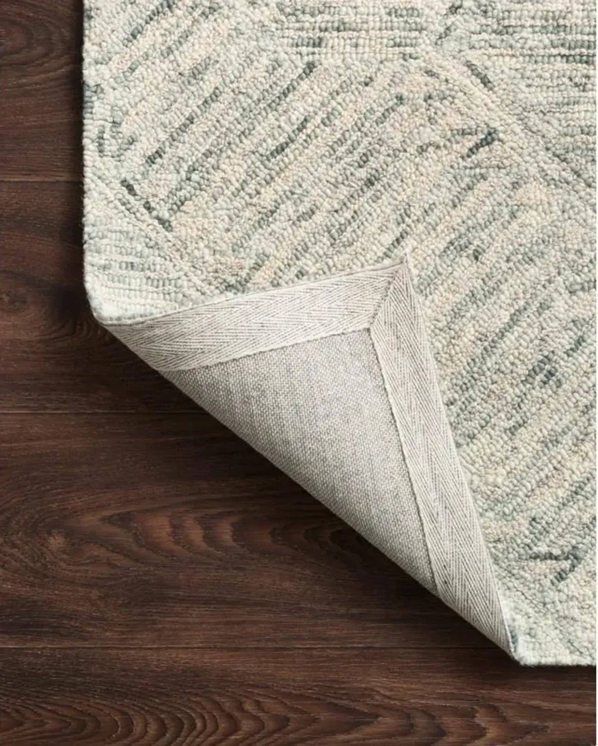 Ziva Modern Classic Ivory Wool Geometric Patterned Rug 79 X99 Kathy Kuo ...