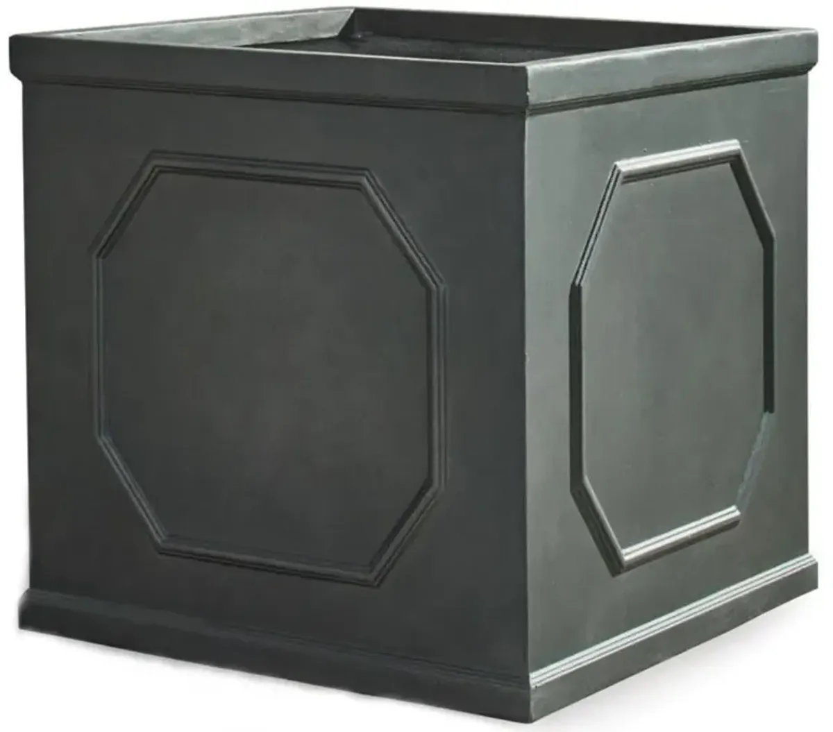 Laura French Country Grey Planter - Large