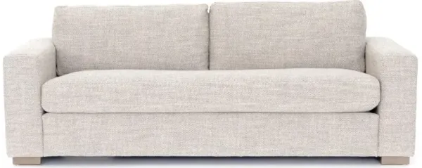 Samira Modern Classic Grey Performance Sofa - 86"