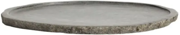 Cora Industrial Loft Grey Riverstone Handmade Tray