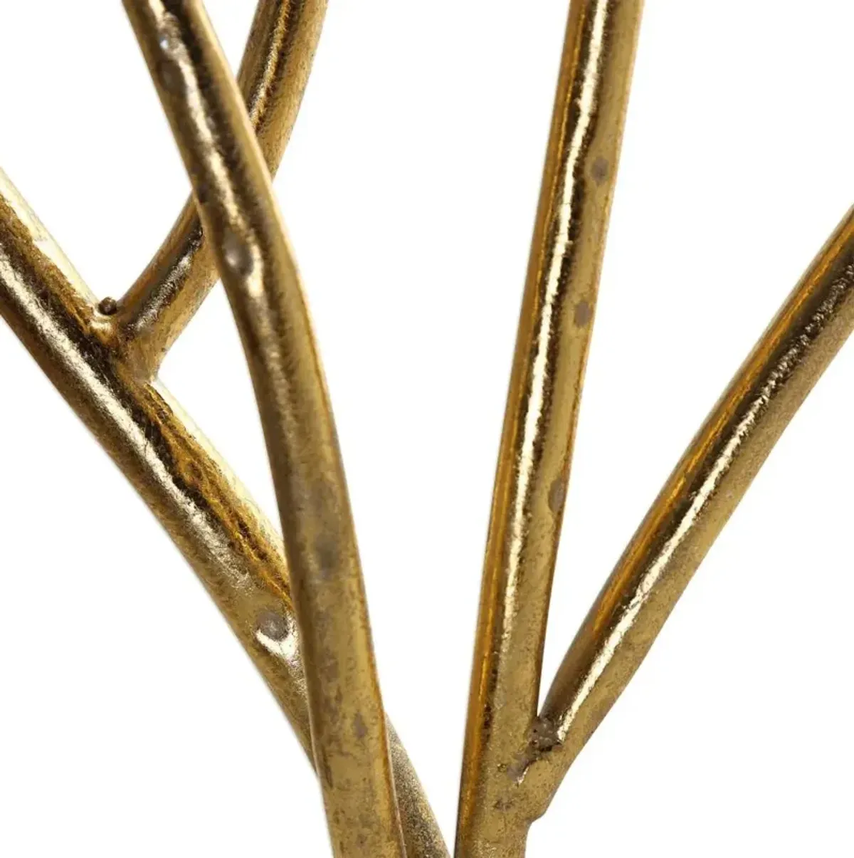 Giana Hollywood Gold Branches Fireplace Screen