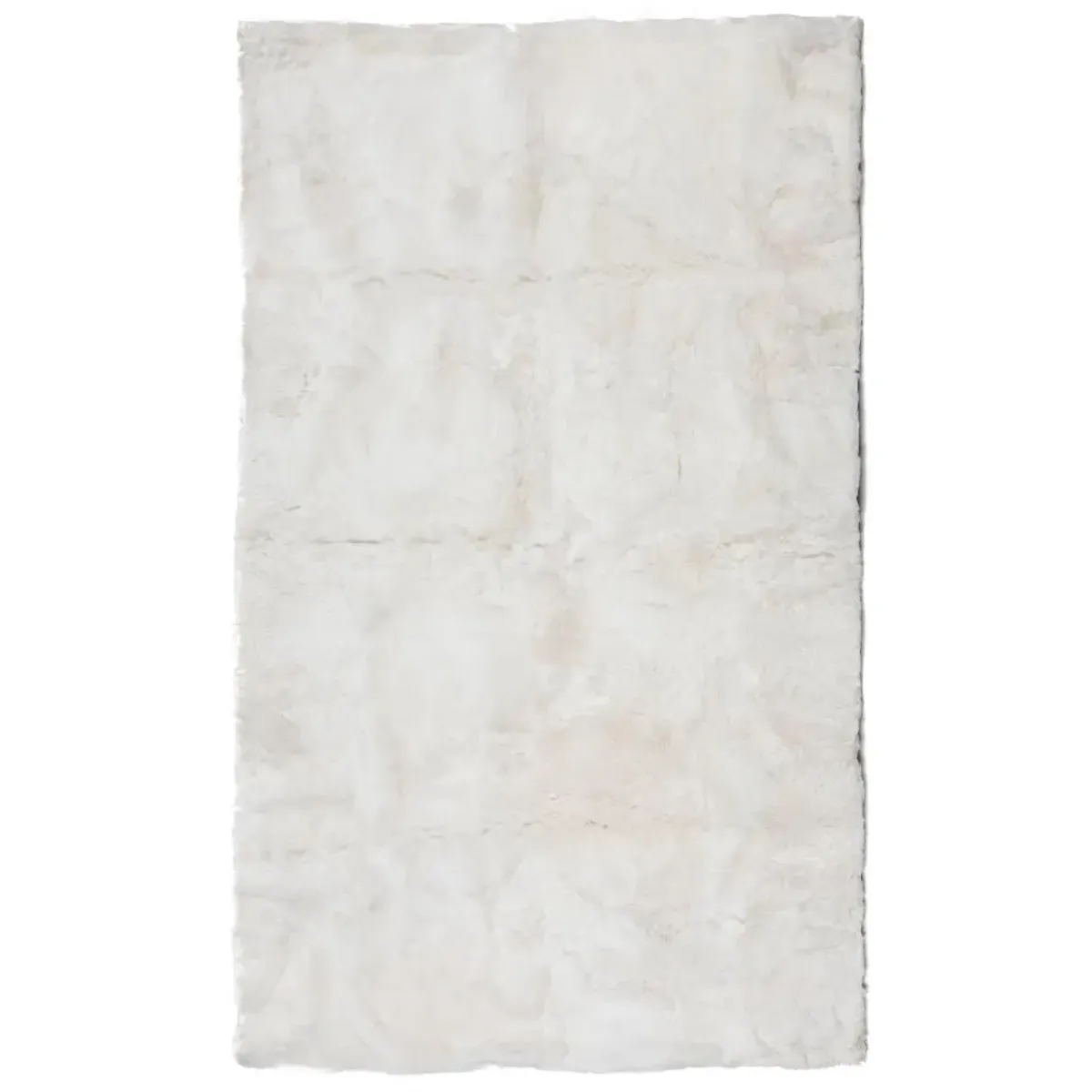 Chelsea Modern Classic Ivory Alpaca Rug - 5'5"x8'