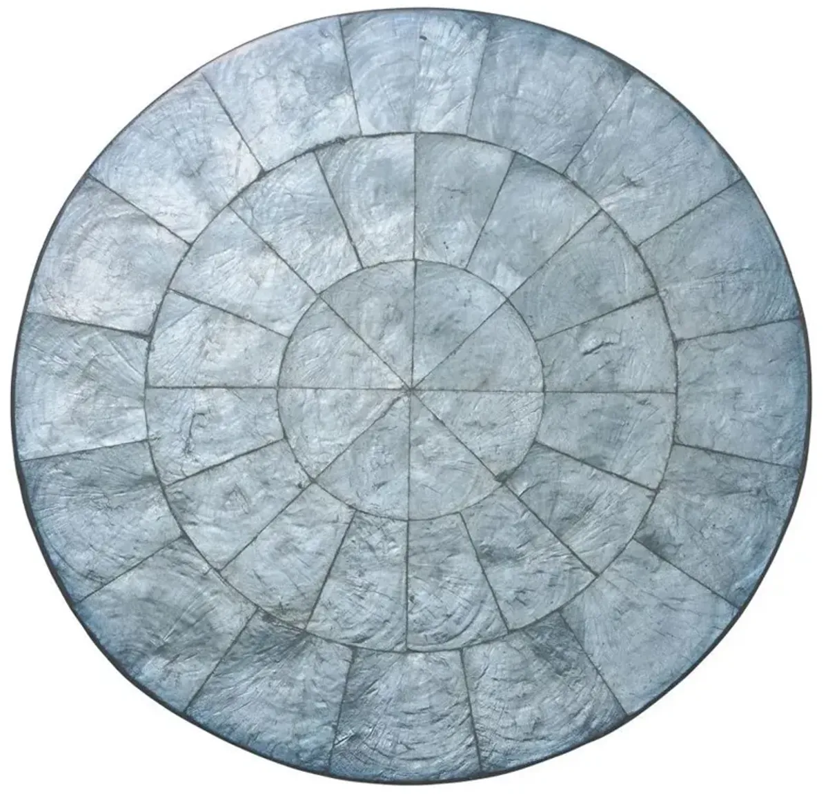 Capiz Coastal Beach Periwinkle Shell Placemat - Set of 4