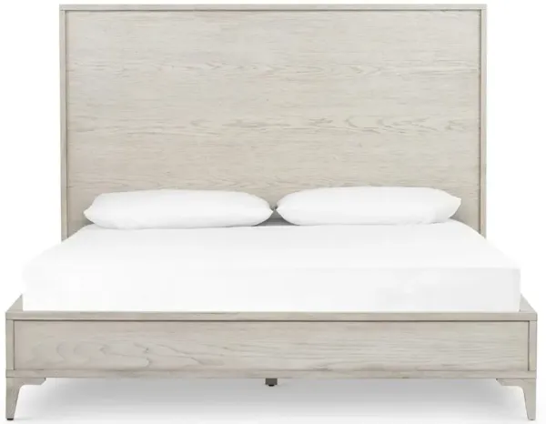 Vienna Rustic Lodge Brown Solid Oak Wood Bed - Queen