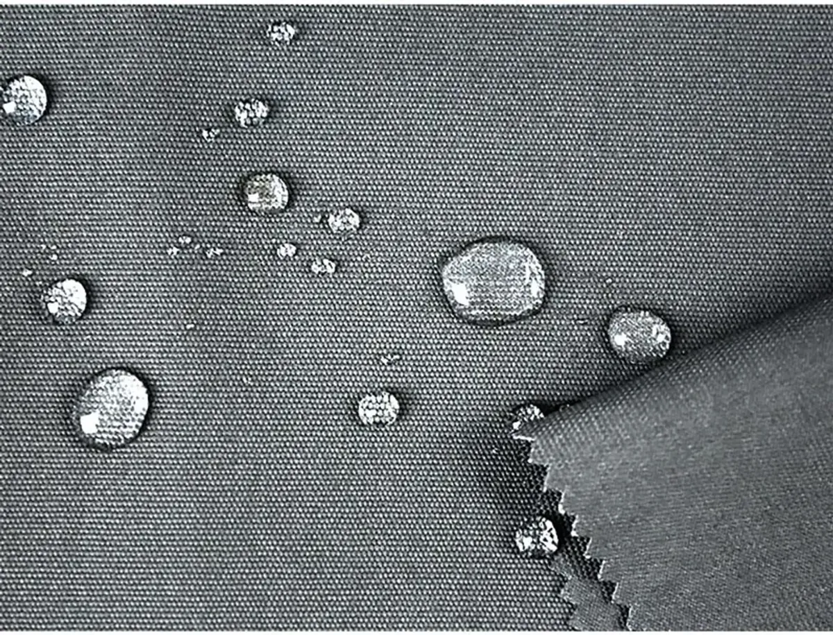 Heather Modern Grey Polyester Fabric Outdoor Lounge Cover