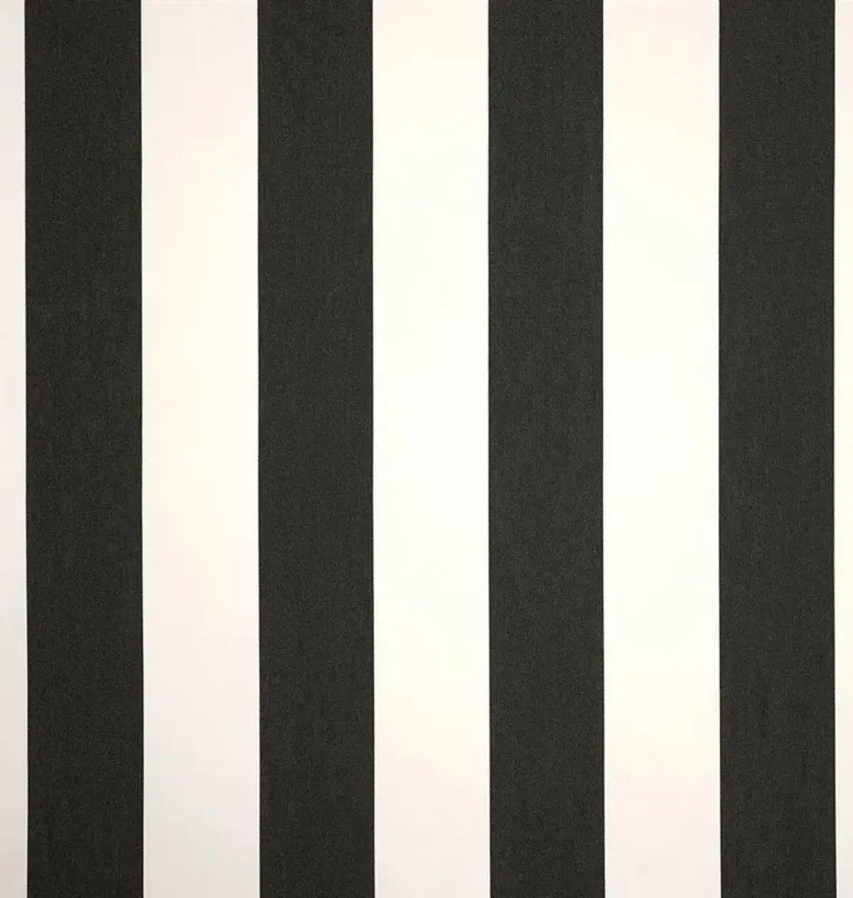 Aurore White Black Stripe Cabana Cushion Metal Outdoor Sofa