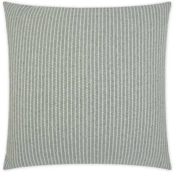 Lea Coastal Beach Grey Indoor Outdoor Throw Pillow - 22x22